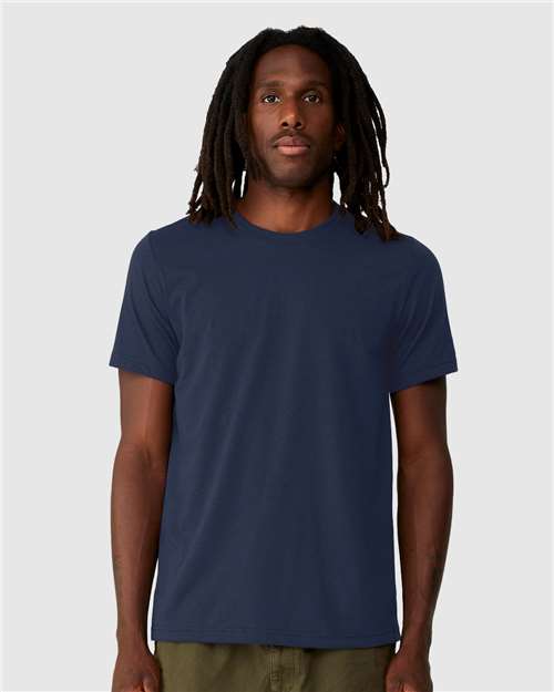 Custom Embroidered  BELLA + CANVAS EcoMax Tee 3001ECO  