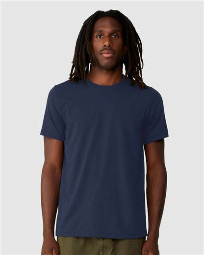 Custom Embroidered  BELLA + CANVAS EcoMax Tee 3001ECO  