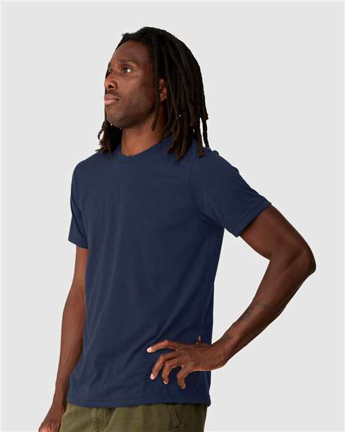 BELLA + CANVAS EcoMax Tee 3001ECO Custom Embroidered Business Logo
