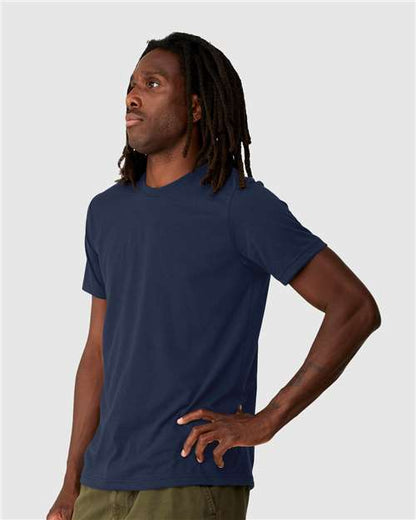 BELLA + CANVAS EcoMax Tee 3001ECO Custom Embroidered Business Logo