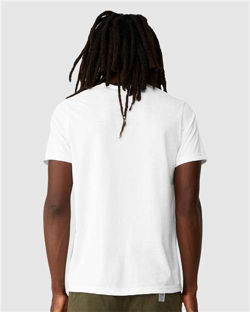 BELLA + CANVAS EcoMax Tee 3001ECO Custom Embroidered Business Logo
