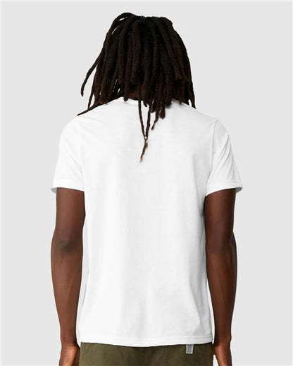 BELLA + CANVAS EcoMax Tee 3001ECO Custom Embroidered Business Logo