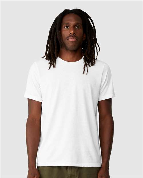 Custom Embroidered  BELLA + CANVAS EcoMax Tee 3001ECO  