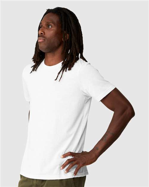 BELLA + CANVAS EcoMax Tee 3001ECO Custom Embroidered Business Logo