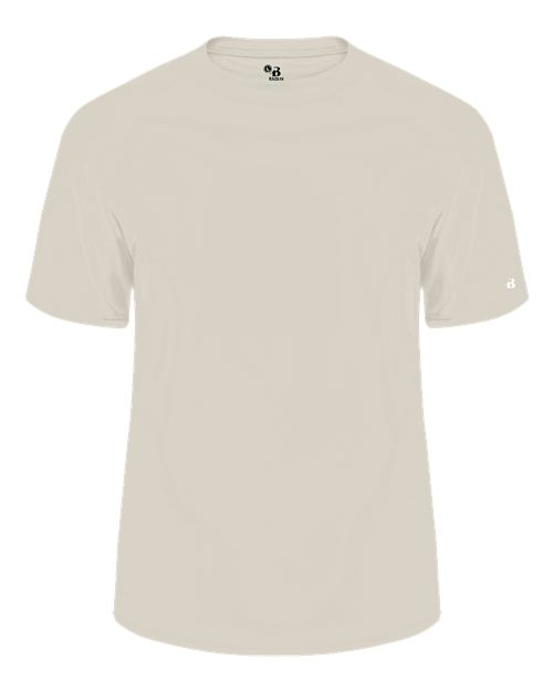 Badger Youth B-Core T-Shirt 2120 Vintage White