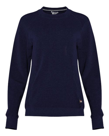 Badger Women's FitFlex French Terry Crewneck Sweatshirt 7998
