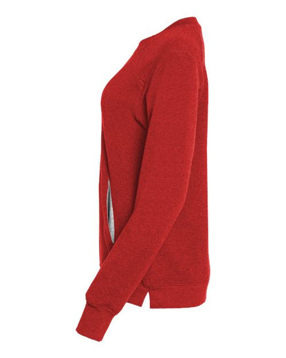 Badger Women's FitFlex French Terry Crewneck Sweatshirt 7998