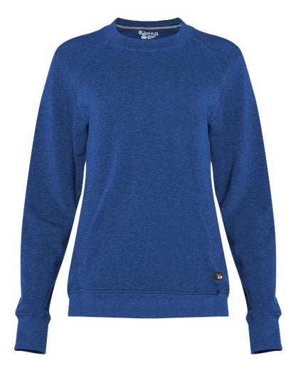 Badger Women's FitFlex French Terry Crewneck Sweatshirt 7998