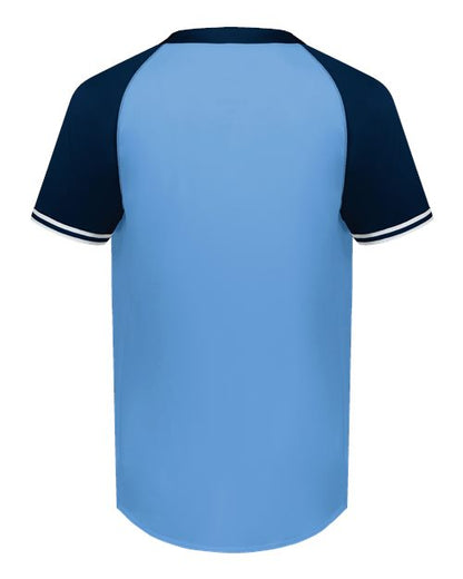 Augusta Sportswear Youth Cutter Henley Jersey 6906