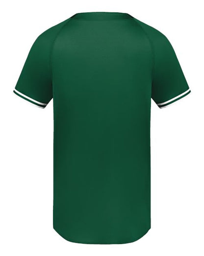 Augusta Sportswear Youth Cutter Henley Jersey 6906
