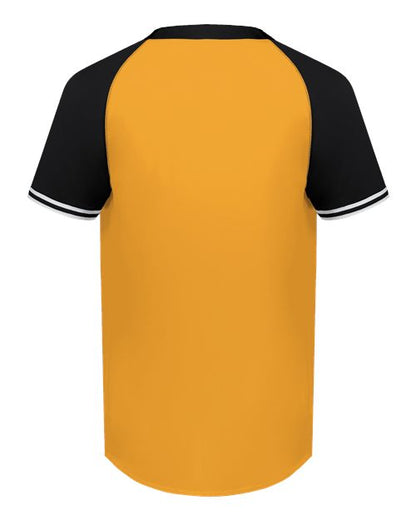 Augusta Sportswear Youth Cutter Henley Jersey 6906