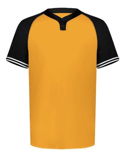 Augusta Sportswear Youth Cutter Henley Jersey 6906