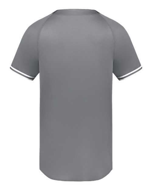 Augusta Sportswear Youth Cutter Henley Jersey 6906