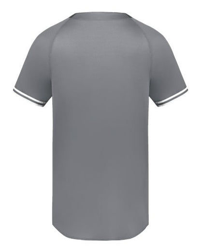Augusta Sportswear Youth Cutter Henley Jersey 6906