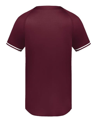 Augusta Sportswear Youth Cutter Henley Jersey 6906