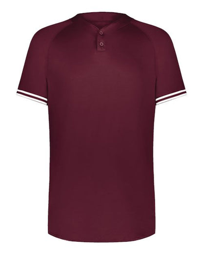Augusta Sportswear Youth Cutter Henley Jersey 6906