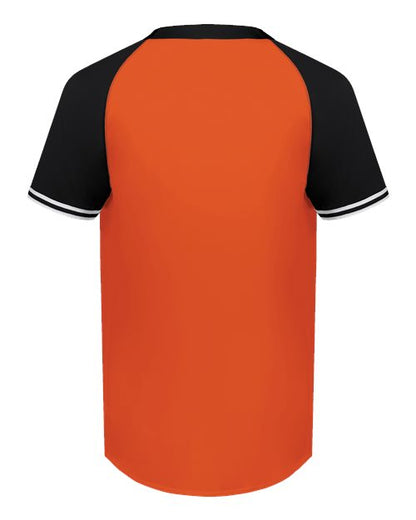 Augusta Sportswear Youth Cutter Henley Jersey 6906