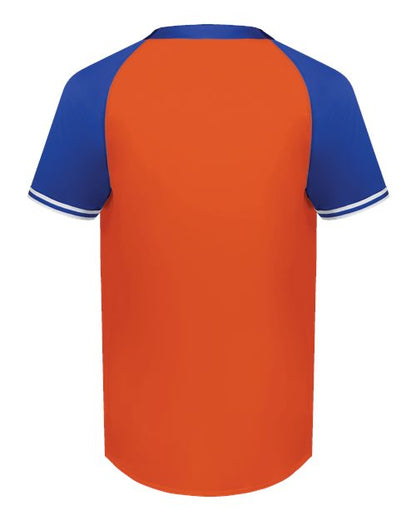 Augusta Sportswear Youth Cutter Henley Jersey 6906