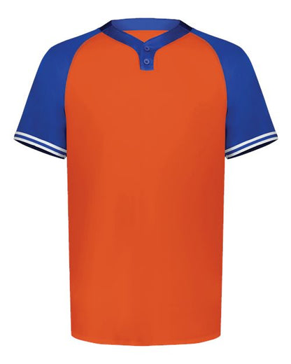 Augusta Sportswear Youth Cutter Henley Jersey 6906