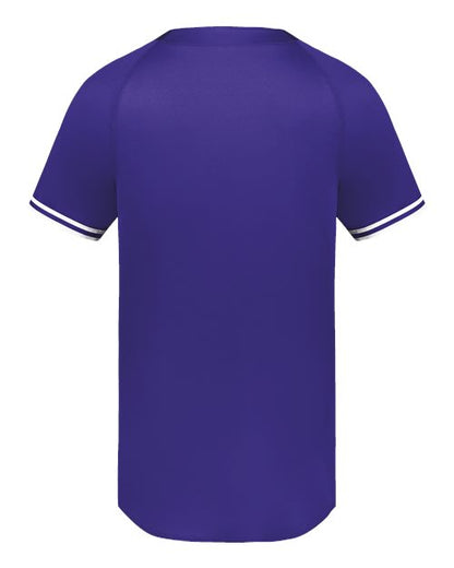 Augusta Sportswear Youth Cutter Henley Jersey 6906