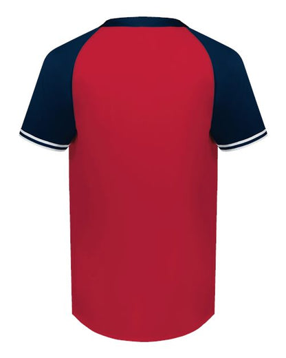 Augusta Sportswear Youth Cutter Henley Jersey 6906