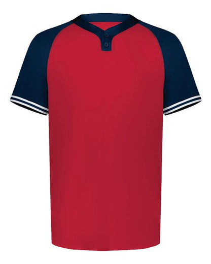 Augusta Sportswear Youth Cutter Henley Jersey 6906