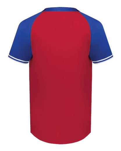 Augusta Sportswear Youth Cutter Henley Jersey 6906