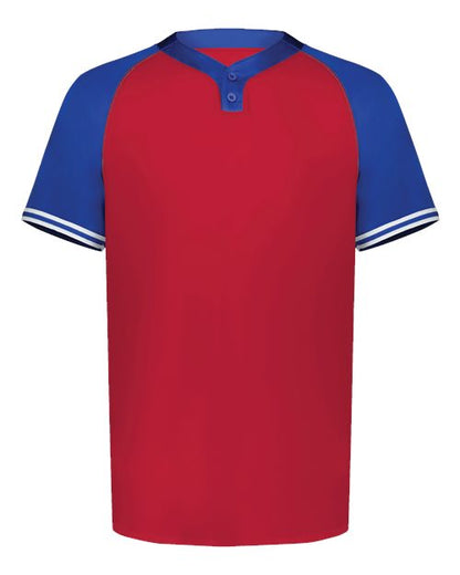Augusta Sportswear Youth Cutter Henley Jersey 6906