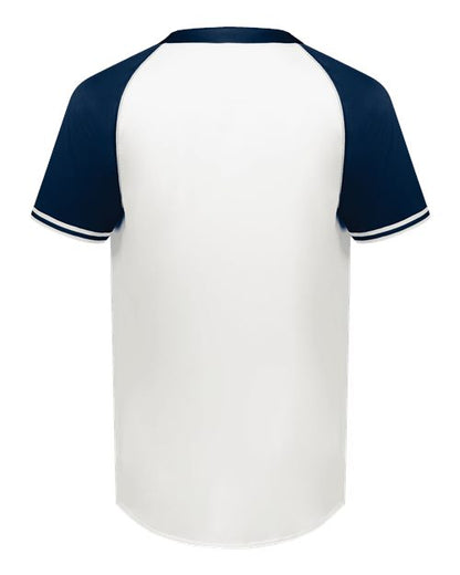 Augusta Sportswear Youth Cutter Henley Jersey 6906