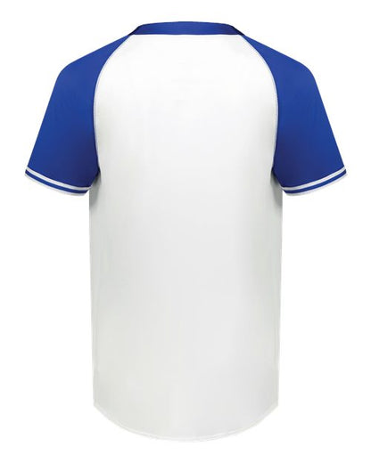 Augusta Sportswear Youth Cutter Henley Jersey 6906