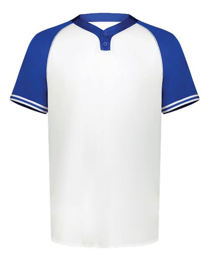 Augusta Sportswear Youth Cutter Henley Jersey 6906