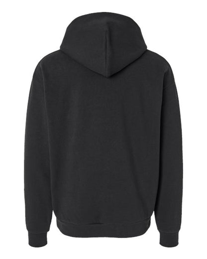 Independent Trading Co. Raglan Hooded Sweatshirt IND40RP Custom Embroidered Business Logo