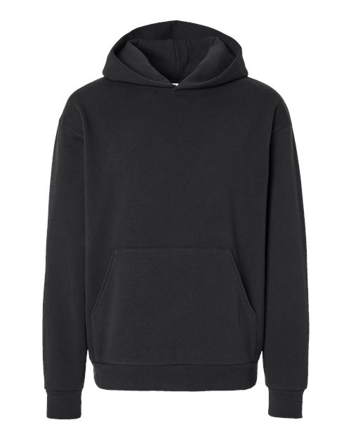 Independent Trading Co. Raglan Hooded Sweatshirt IND40RP Custom Embroidered Business Logo