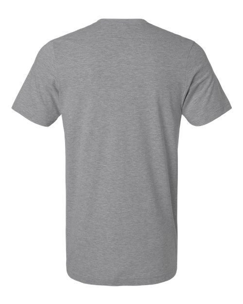 Tultex Combed CVC T-Shirt 602CVC Heather Grey