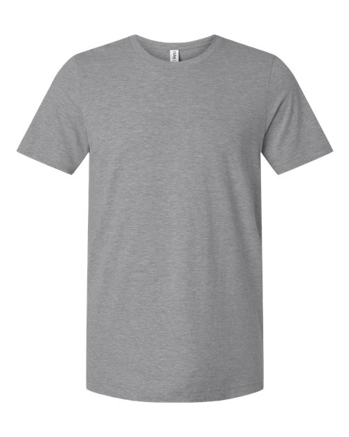 Tultex Combed CVC T-Shirt 602CVC Heather Grey