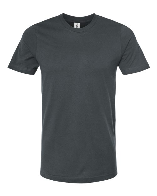 Tultex Combed Cotton T-Shirt 602 Dark Grey