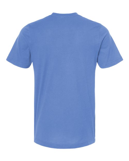 Tultex Combed Cotton T-Shirt 602 Columbia Blue