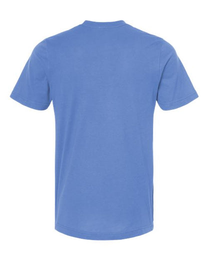 Tultex Combed Cotton T-Shirt 602 Columbia Blue