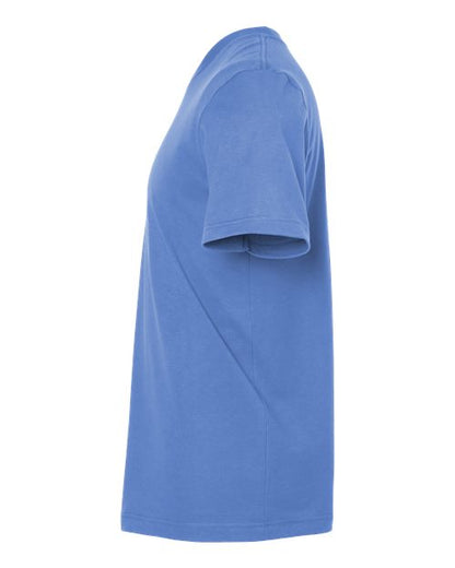 Tultex Combed Cotton T-Shirt 602 Columbia Blue