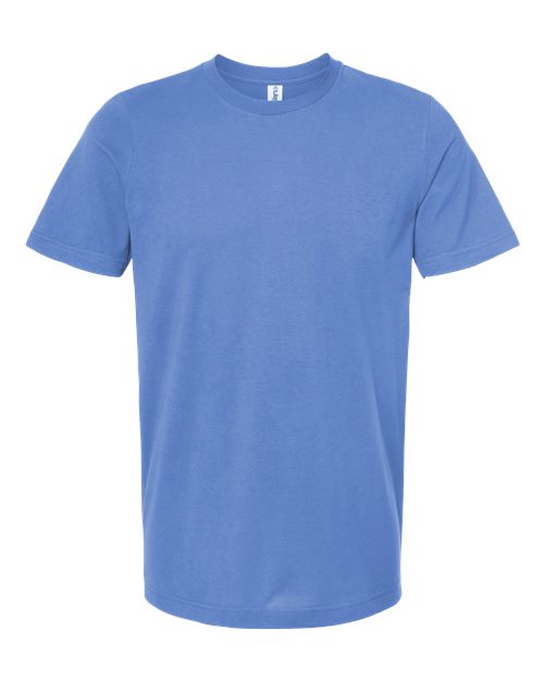 Tultex Combed Cotton T-Shirt 602 Columbia Blue