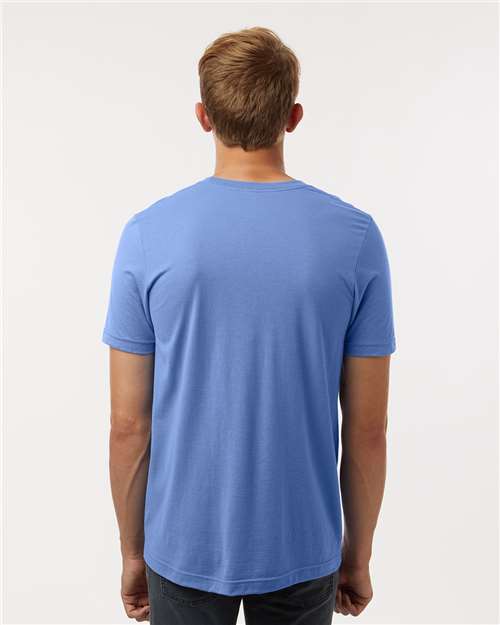 Tultex Combed Cotton T-Shirt 602 Columbia Blue