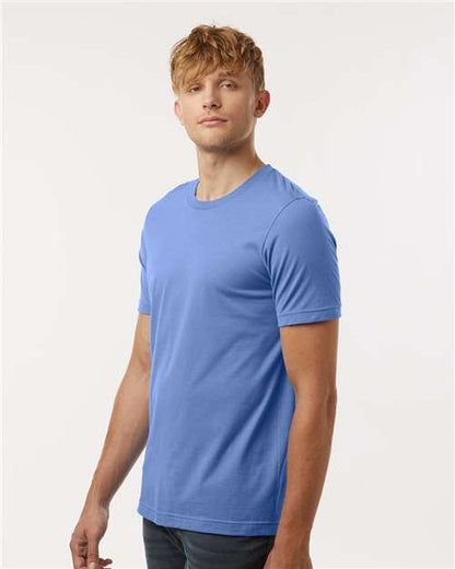 Tultex Combed Cotton T-Shirt 602 Columbia Blue