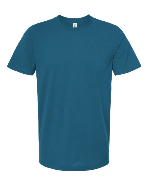Tultex Combed Cotton T-Shirt 602 Deep Teal