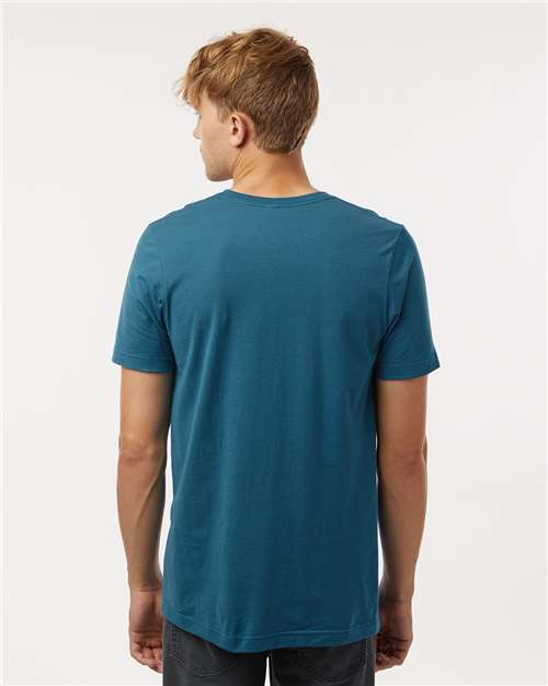 Tultex Combed Cotton T-Shirt 602 Deep Teal