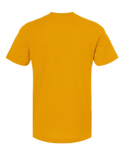 Tultex Combed Cotton T-Shirt 602 Gold