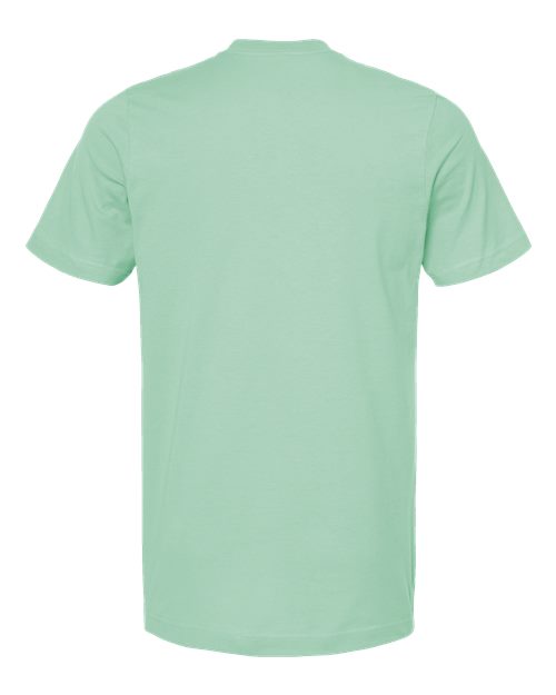 Tultex Combed Cotton T-Shirt 602 Light Mint