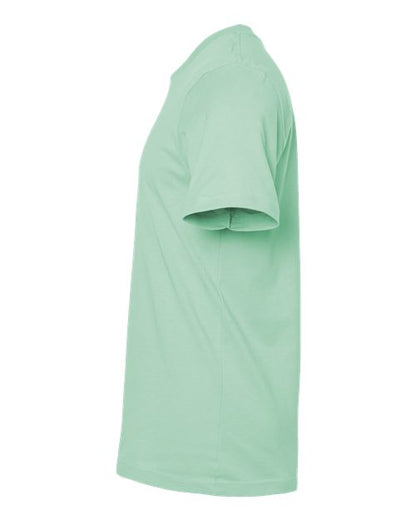 Tultex Combed Cotton T-Shirt 602 Light Mint