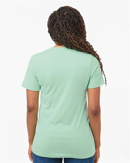 Tultex Combed Cotton T-Shirt 602 Light Mint