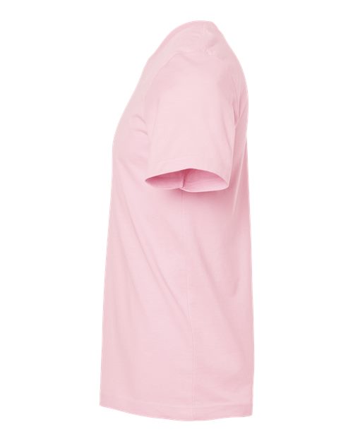 Tultex Combed Cotton T-Shirt 602 Light Pink