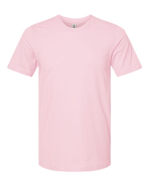 Tultex Combed Cotton T-Shirt 602 Light Pink